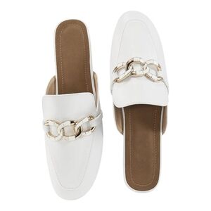 Womens Mules Comfortable Slip On Casual Walking Shoes Loafers